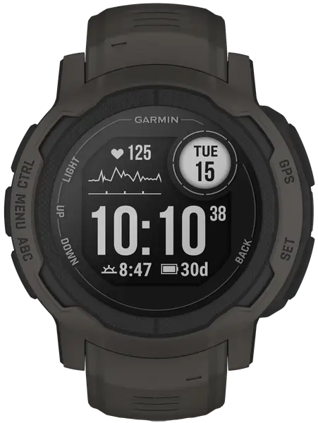 Смарт-годинник Garmin Instinct 2 Graphite (010-02626-00)