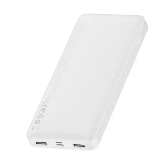 Зовнішній акумулятор (Power Bank) Baseus Mini JA Fast Charge 3A 30000 mAh White (PPJAN-C02)