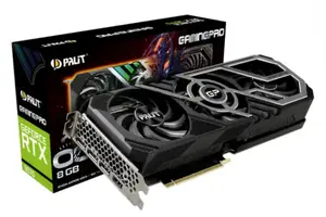 Відеокарта Palit GeForce RTX 3070 GamingPro OC V1 (NE63070S19P2-1041A/LHR)