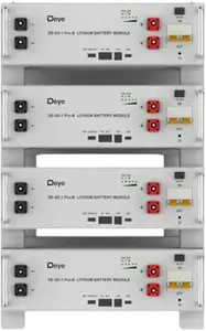 Зовнішня батарея для ДБЖ/інвертора Deye SE-G5.1 Pro-B