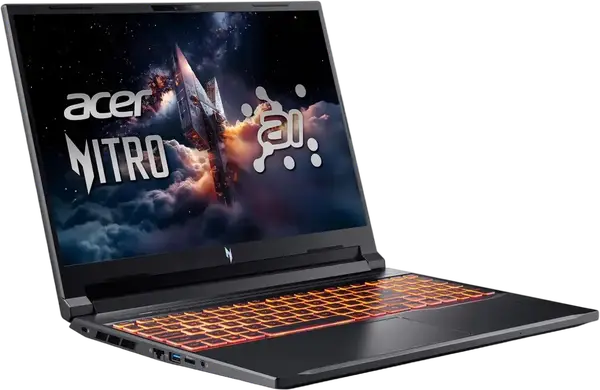 Ноутбук Acer Nitro V 16 AI Ryzen AI 7-350/32GB/1TB RTX5060 (ANV16-61 || NH.QUJEP.004)