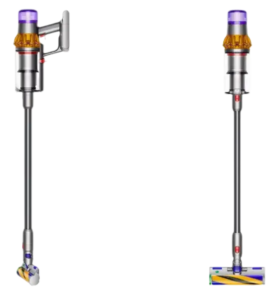 Вертикальний + ручний пилосос (2в1) Dyson V15 Detect (447261-01)