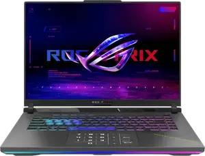 Ноутбук ASUS ROG Strix G16 R9‑9955HX3D/16GB/1TB RTX5070Ti 240Hz (G614FR-R9161)