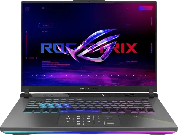 Ноутбук ASUS ROG Strix G16 R9‑9955HX3D/16GB/1TB RTX5070Ti 240Hz (G614FR-R9161)
