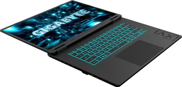 Ноутбук Gigabyte GAMING A16 PRO Core 7 240H/32GB/1TB RTX5080 165Hz (DYHG5EECC4SD)