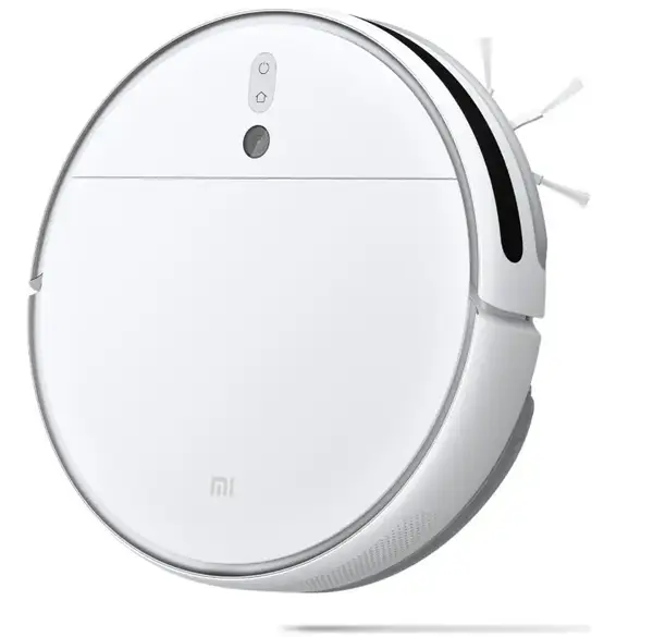 Робот-пилосос з вологим прибиранням Xiaomi Mi Robot Vacuum Mop 2 White