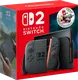 Портативна ігрова приставка Nintendo Switch 2 Black Mario Kart World Bundle (0045496321529)