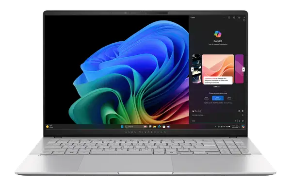 Ноутбук ASUS Vivobook S15 S5507QA X Elite X1E-78-100/32GB/1TB/W11 OLED AI (S5507QA-MA049W)