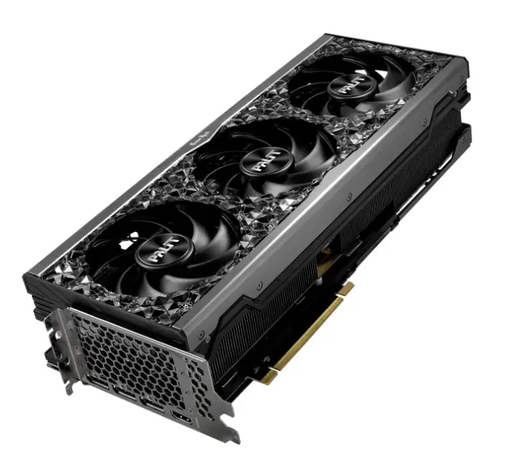 Відеокарта Palit GeForce RTX 4090 GameRock OC 24 ГБ GDDR6X, ціни