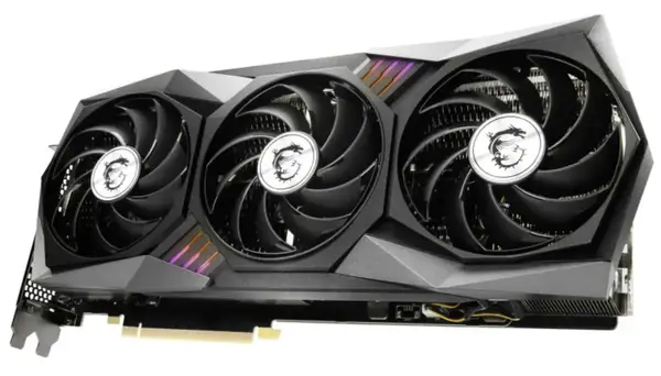 Відеокарта MSI GeForce RTX 3070 GAMING Z TRIO 8G LHR