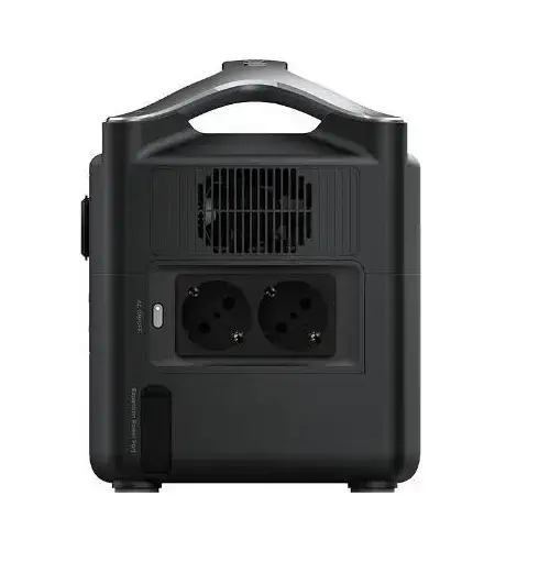 Зовнішній акумулятор із сонячною батареєю EcoFlow RIVER Pro (EFRIVER600PRO-EU)