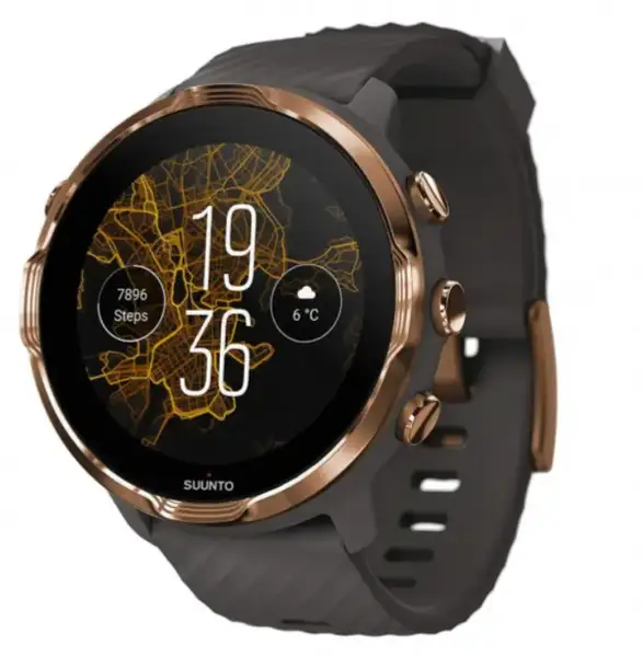 Спортивний годинник Suunto 7 Graphite Copper (SS050382000)