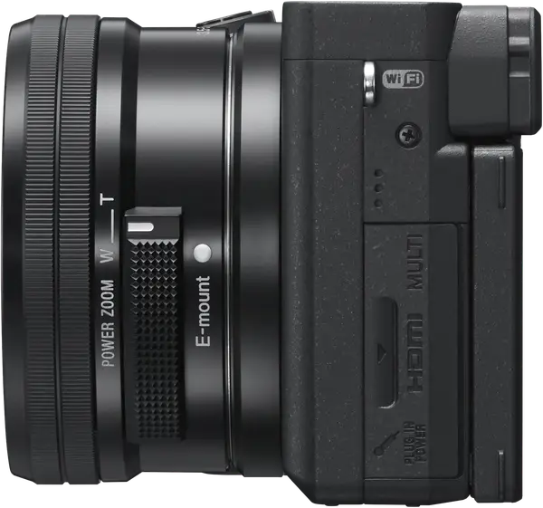 Беззеркальный фотоаппарат Sony Alpha A6400 kit (16-50mm) Black (ILCE6400LB.CEC)