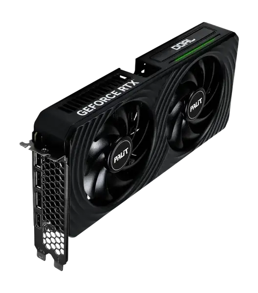 Відеокарта Palit GeForce RTX 5060 Dual 8GB GDDR7 DLSS4 (NE75060019P1-GB2063D)