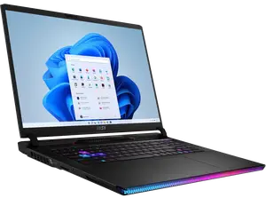 Ноутбук MSI Raider GE78 i9-14900HX/32GB/2TB/Win11 RTX4080 240Hz (14VHG-884PL)