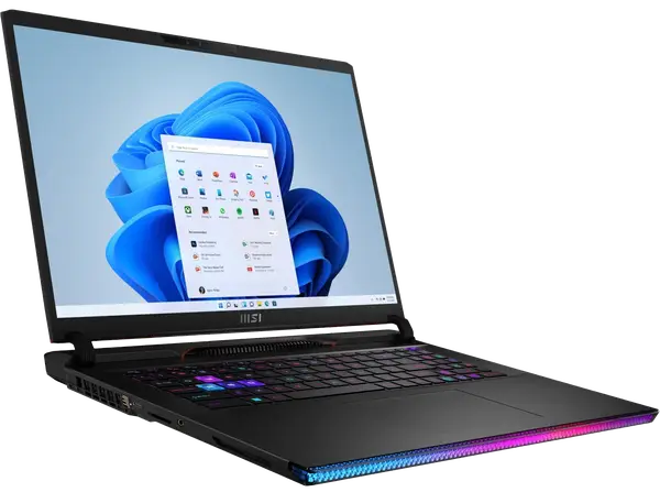 Ноутбук MSI Raider GE78 i9-14900HX/32GB/2TB/Win11 RTX4080 240Hz (14VHG-884PL)