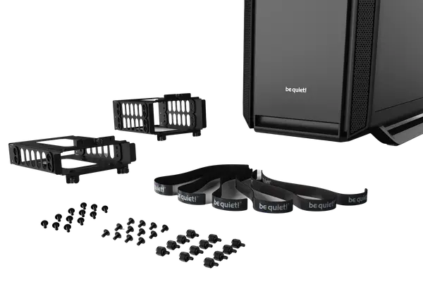 Корпус be quiet! SILENT BASE 802 Black (BG039)