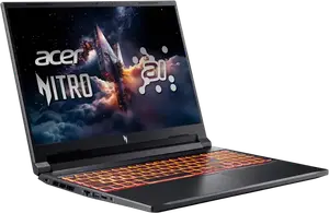 Ноутбук Acer Nitro V16 Ryzen 7-260/16GB/1TB/Win11 RTX5070 (ANV16-42 || NH.QYYEP.003)