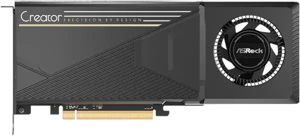 Відеокарта ASRock Radeon AI PRO R9700 Creator 32GB GDDR6 (R9700 CT 32G)