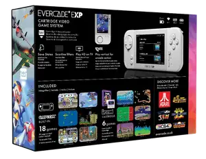 Портативная игровая приставка Evercade EXP Standard Edition Портативная игровая приставка Evercade EXP Standard Edition