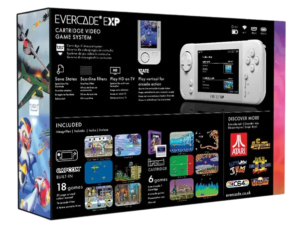 Портативная игровая приставка Evercade EXP Standard Edition
