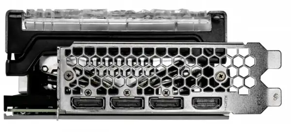 Видеокарта Palit GeForce RTX 3080 GameRock 12GB (NED3080019KB-1020G)