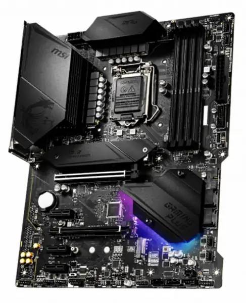 Материнська плата MSI MPG Z490 GAMING PLUS