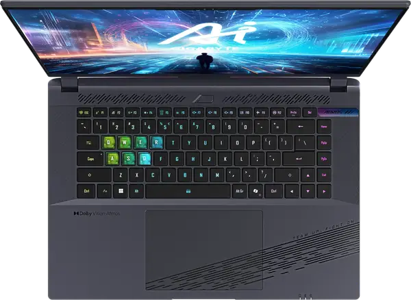 Ноутбук Gigabyte AORUS 16X (2024) i9-14900HX/32GB/2TB/W11 RTX4070 165Hz (ASG-63EEC65SH)