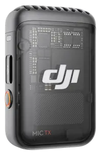Передавач радіосистеми DJI Mic 2 Transmitter Shadow Black (CP.RN.00000328.01)