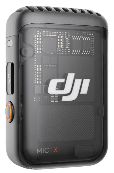Передавач радіосистеми DJI Mic 2 Transmitter Shadow Black (CP.RN.00000328.01)