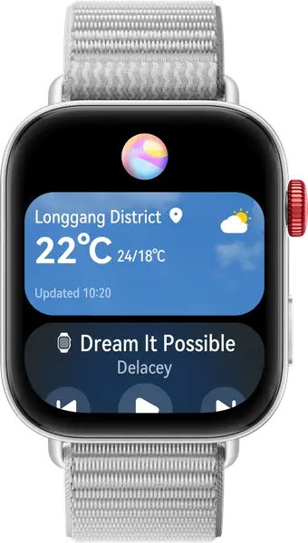 Смарт-годинник HUAWEI Watch Fit 3 Grey