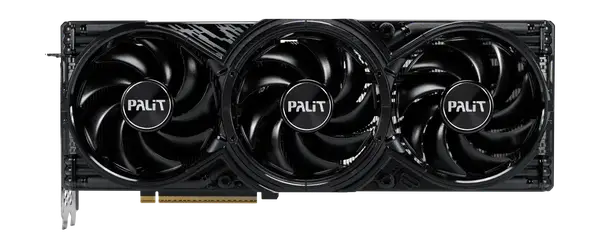 Відеокарта Palit GeForce RTX 5080 GamingPro OC 16GB GDDR7 DLSS4 (NE75080S19T2-GB2031A)