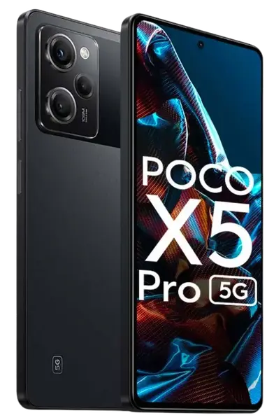 Смартфон Xiaomi Poco X5 Pro 5G 8/256GB Black