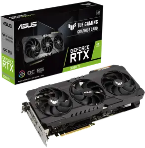 Відеокарта ASUS TUF-RTX3060TI-O8GD6X-GAMING Відеокарта ASUS TUF-RTX3060TI-O8GD6X-GAMING