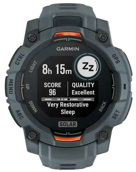 Смарт-годинник Garmin Instinct 3 45mm Solar Twilight with Twilight Band (010-02934-01)