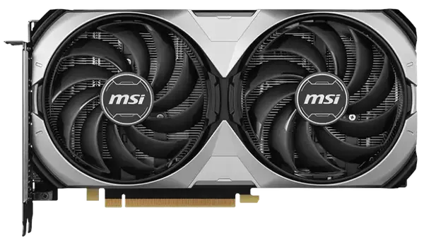 Видеокарта MSI GeForce RTX 4070 SUPER 12G VENTUS 2X OC