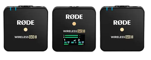 Накамерная радиосистема Rode Wireless GO II