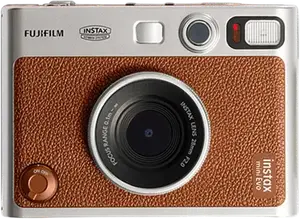 Фотокамера миттєвого друку Fujifilm Instax mini EVO Brown (16812534)