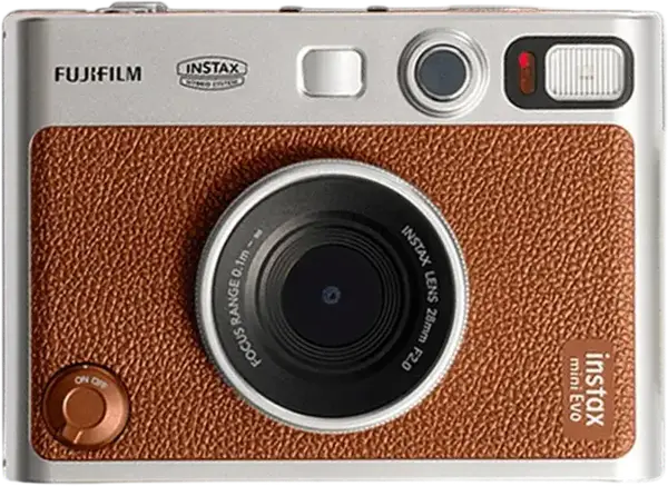 Фотокамера миттєвого друку Fujifilm Instax mini EVO Brown (16812534)