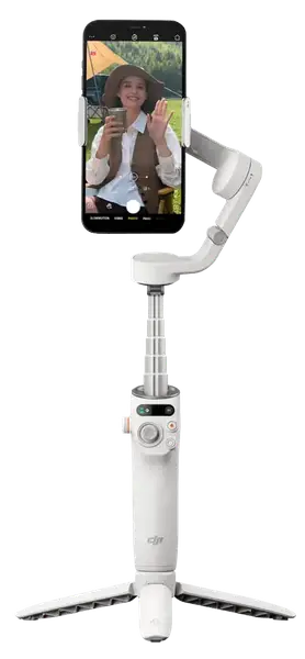 Монопод-стабилизатор DJI Osmo Mobile 6 Platinum Gray (CP.OS.00000284.01)