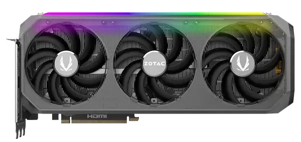Відеокарта Zotac GeForce RTX 5080 AMP Extreme Infinity 16GB GDDR7 DLSS4 (ZT-B50800B-10P)