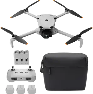Квадрокоптер DJI Lito X1 Fly More Combo (RC-N3) (CP.MA.00000974.01 / 6937224140714)
