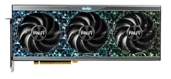 Відеокарта Palit GeForce RTX 4090 GameRock OC 24 ГБ GDDR6X