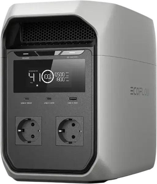 Зарядна станція EcoFlow DELTA 3 Classic (EFDELTA3C-EU-CBox-L) EU