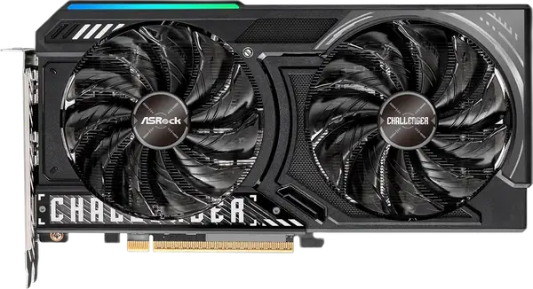 Відеокарта ASRock Radeon RX 9060 XT Challenger OC 16GB GDDR6 (RX9060XT CL 16GO)