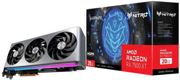 Відеокарта Sapphire Radeon RX 7900 XT NITRO+ GAMING OC 20GB GDDR6 (11323-01-40G)