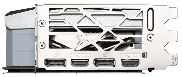 Видеокарта MSI GeForce RTX 4080 SUPER 16G GAMING X SLIM WHITE (912-V511-263)