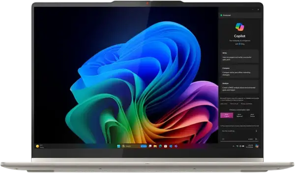 Ноутбук Lenovo Yoga 7 2-in-1 Ryzen AI 7-350/16GB/512GB/Win11 (83JU000SPB)