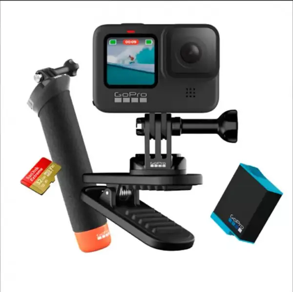 Екшн-камера GoPro HERO9 Bundle (CHDRB-901-XX)