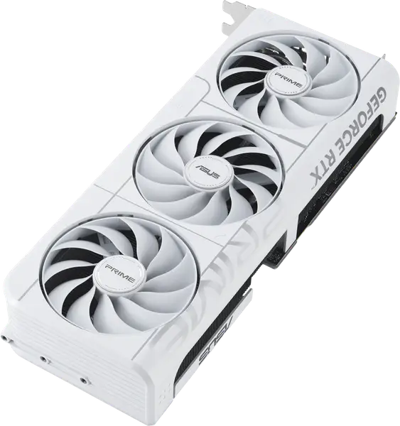 Відеокарта ASUS GeForce RTX 5070 Prime OC White 12GB GDDR7 DLSS4 (PRIME-RTX5070-O12G-WHITE)